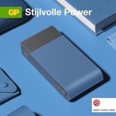 GP M2 Series Powerbank 20000mAh Bl - High Capacity, Fast Charging & Reliable Power Solution!